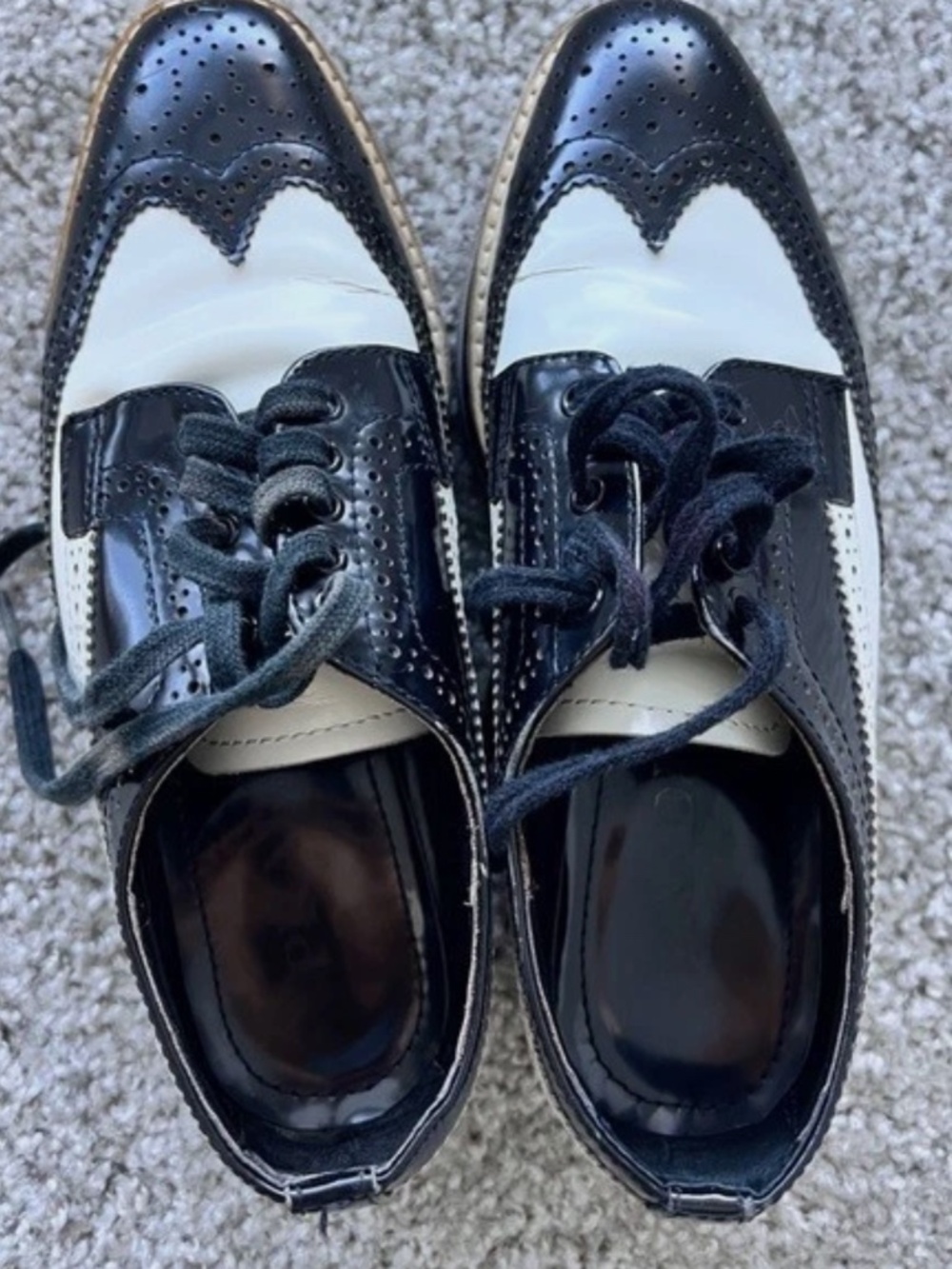 AUTHENTIC PRADA OXFORD Loafers woman 36 - Picture 5 of 11
